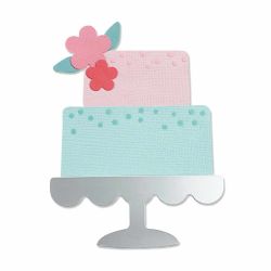 Bigz Die Celebration Cake by Alexis Trimble von Sizzix