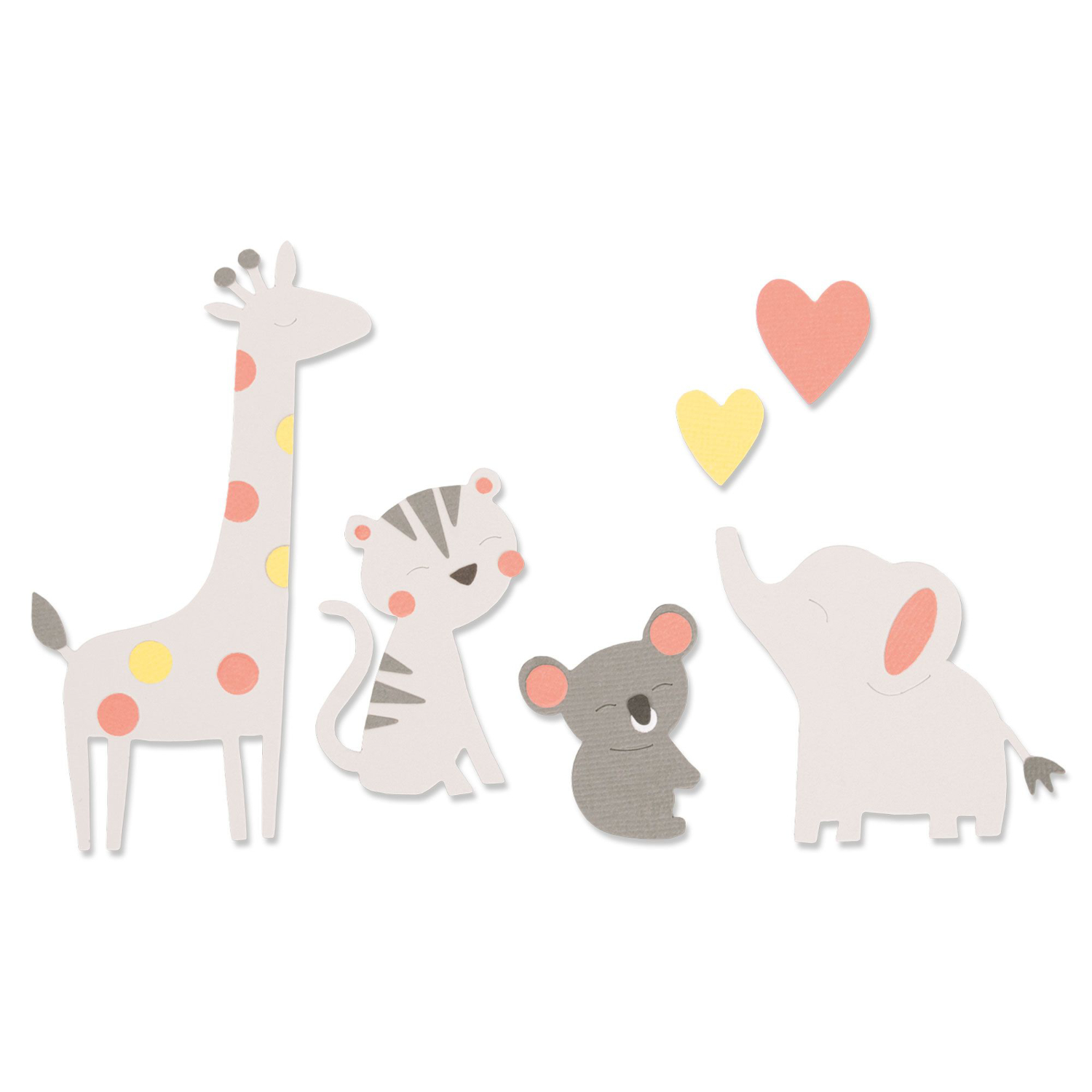 Bigz Die Zoo Friends by Olivia Rose Bigz Die Zoo Friends by Olivia Rose von Sizzix
