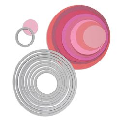 Framelits Die Set Circles von Sizzix