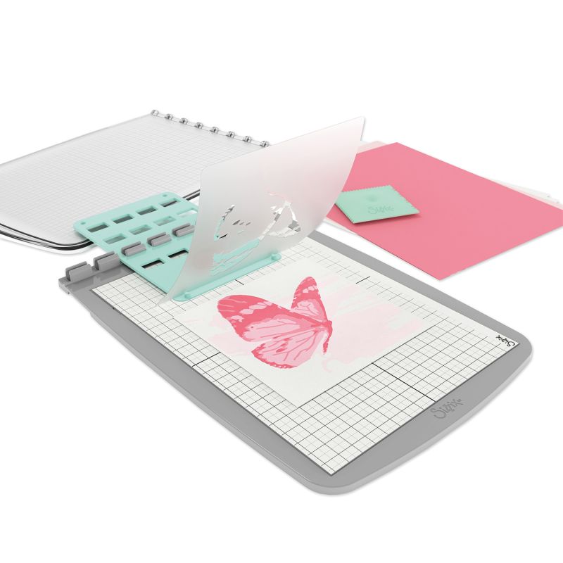 Stencil & Stamp Tool von Sizzix