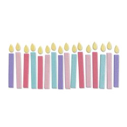 Thinlits Die Birthday Candles by Kath Breen Thinlits Die Birthday Candles by Kath Breen von Sizzix