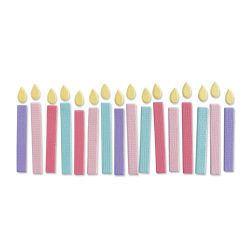 Thinlits Die Birthday Candles by Kath Breen von Sizzix
