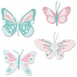 Thinlits Die Butterflies by Jenna Rushforth von Sizzix