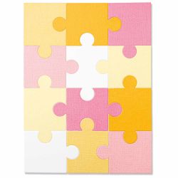 Thinlits Die Puzzle by Olivia Rose von Sizzix