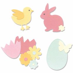 Thinlits Die Set Basic Easter Shapes by Olivia Rose von Sizzix