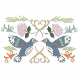 Thinlits Die Set Birds & Blossom by Lisa Jones Thinlits Die Set Birds & Blossom by Lisa Jones von Sizzix