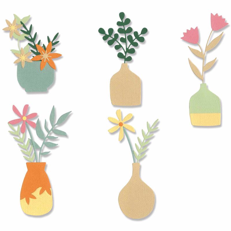 Thinlits Die Set Boho Bouquet by Lisase Thinlits Die Set Boho Bouquet by Lisase von Sizzix