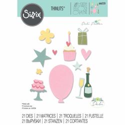 Thinlits Die Set Fabulous Everyday Shapes Thinlits Die Set Fabulous Everyday Shapes von Sizzix