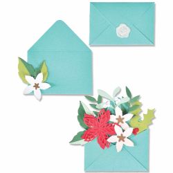 Thinlits Die Set Festive Envelope by Lisa Jones von Sizzix