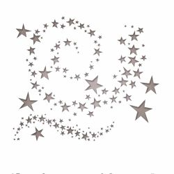 Thinlits Die Set Swirling Stars von Sizzix