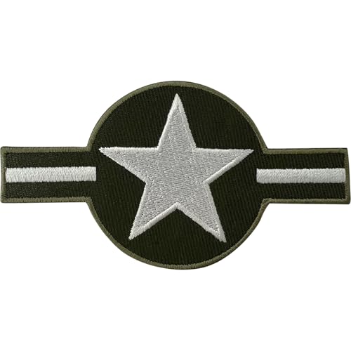 Armee-Aufnäher zum Aufbügeln oder Aufnähen auf Kleidung, Tasche, Jacke, Mantel, Militär-T-Shirt, Stickerei-Abzeichen Armee-Aufnäher zum Aufbügeln oder Aufnähen auf Kleidung, Tasche, Jacke, Mantel, Militär-T-Shirt, Stickerei-Abzeichen von ELLU