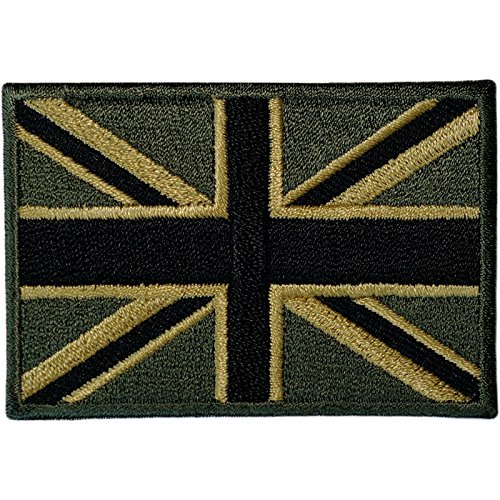 Aufnäher, Union Jack, Union Jack, Aufnäher, Aufnäher, Grün Aufnäher, Union Jack, Union Jack, Aufnäher, Aufnäher, Grün von ELLU