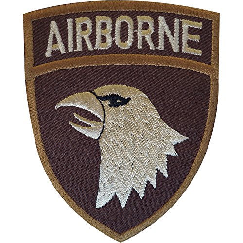 Aufnäher / Bügelbild United States Army Airborne Patch Abzeichen Ranger Soldat Fallschirmjäger von ELLU