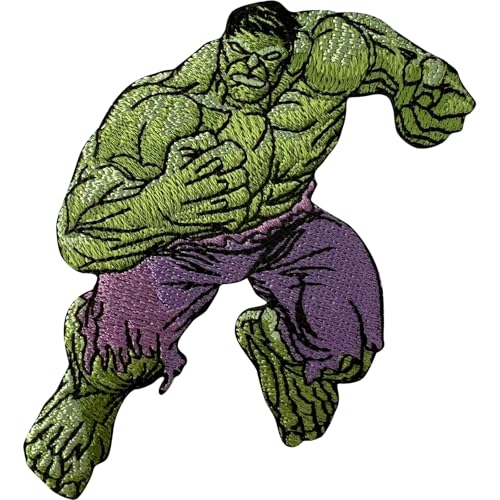 Aufnäher "The Incredible Hulk" zum Aufbügeln oder Aufnähen auf Hemden, Jeans, Taschen, Kleidung, besticktes Abzeichen Aufnäher "The Incredible Hulk" zum Aufbügeln oder Aufnähen auf Hemden, Jeans, Taschen, Kleidung, besticktes Abzeichen von ELLU