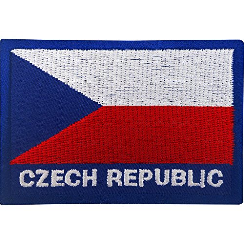 Aufnäher mit Flagge der Tschechischen Republik von ELLU