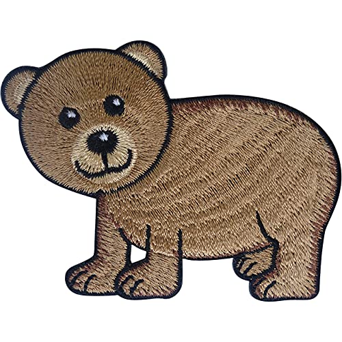 Bär Patch Eisen Aufnähen Kleidung T-Shirt Jacke Denim Gestickte Abzeichen Applikation Bär Patch Eisen Aufnähen Kleidung T-Shirt Jacke Denim Gestickte Abzeichen Applikation von ELLU