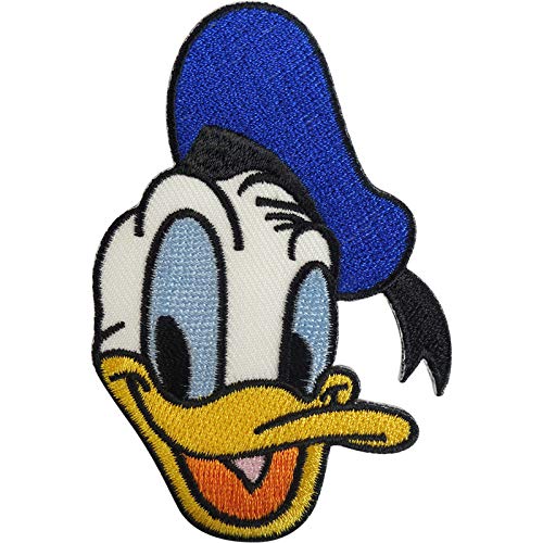 Donald Duck Patch gesticktes Abzeichen Eisen auf nähen auf Stickapplikation von ELLU