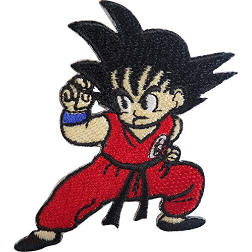 Dragon Ball Z Patch gestickt Abzeichen Eisen nähen auf T Shirt Jeans Tasche Jacke Kappe von ELLU