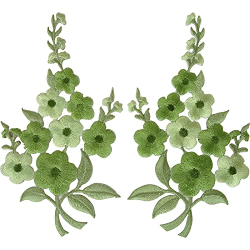 ELLU Paar Blumenaufnäher Aufbügeln Kleidung Taschen Aufnäher Aufnäher Abzeichen Blumen ELLU Paar Blumenaufnäher Aufbügeln Kleidung Taschen Aufnäher Aufnäher Abzeichen Blumen von ELLU