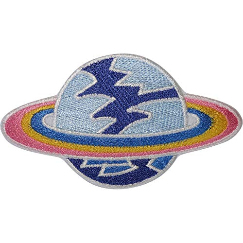 ELLU Regenbogen Planet Patch Aufbügeln annähen NASA Space Star gestickte Abzeichen Applique ELLU Regenbogen Planet Patch Aufbügeln annähen NASA Space Star gestickte Abzeichen Applique von ELLU