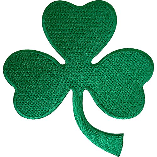Irish 3 Leaf Shamrock Clover Patch Badge Eisen nähen auf Irland St. Patrick 's Day Irish 3 Leaf Shamrock Clover Patch Badge Eisen nähen auf Irland St. Patrick 's Day von ELLU