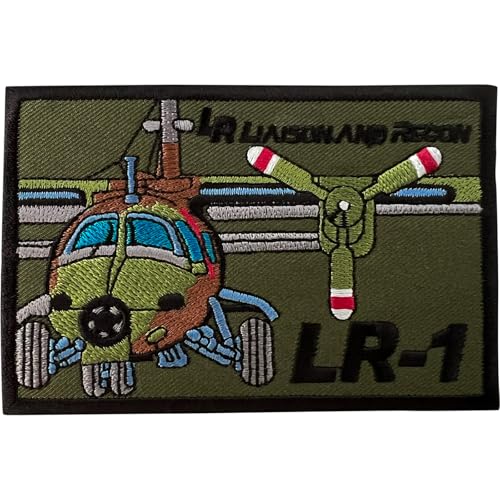 Liaison and Recon Army Aircraft Plane Patch Iron Sew On Clothes Embroidery Badge Liaison and Recon Army Aircraft Plane Patch Iron Sew On Clothes Embroidery Badge von ELLU