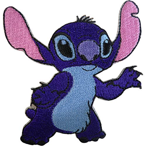 Lilo und Stitch Patch gestickt Abzeichen Eisen nähen auf T Shirt Jeans Tasche Kappe Lilo und Stitch Patch gestickt Abzeichen Eisen nähen auf T Shirt Jeans Tasche Kappe von ELLU