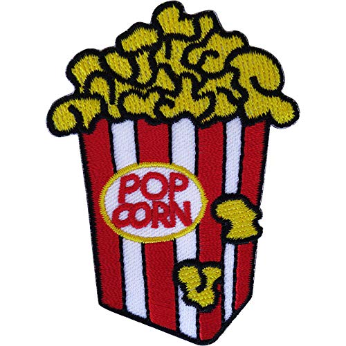 Popcorn Patch Eisen auf annähen Kleidung Taschen bestickt Abzeichen Stickerei Applique von ELLU