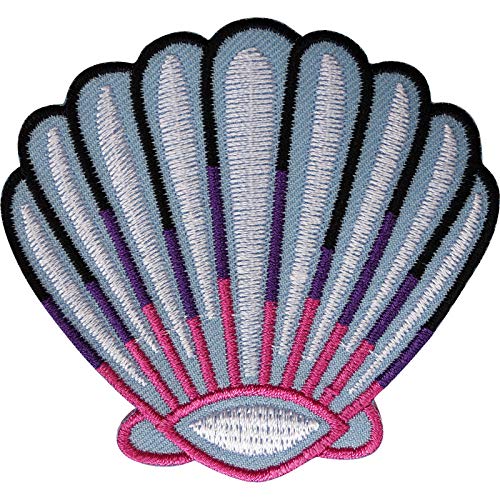 Shell Patch Eisen annähen Kleidersack Handwerk Bestickt Abzeichen Stickerei Applique Shell Patch Eisen annähen Kleidersack Handwerk Bestickt Abzeichen Stickerei Applique von ELLU