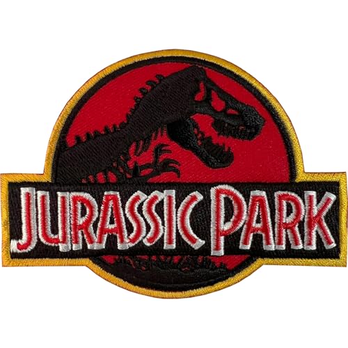 T Rex Stickerei-Aufnäher zum Aufbügeln oder Aufnähen auf Kleidung, Tasche, Jacke, Dinosaurier, besticktes Abzeichen T Rex Stickerei-Aufnäher zum Aufbügeln oder Aufnähen auf Kleidung, Tasche, Jacke, Dinosaurier, besticktes Abzeichen von ELLU
