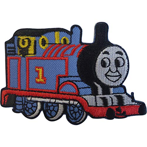 Thomas der Lokomotive Patch Train Bestickte Abzeichen Eisen auf T-Shirt Bag Cap nähen von ELLU