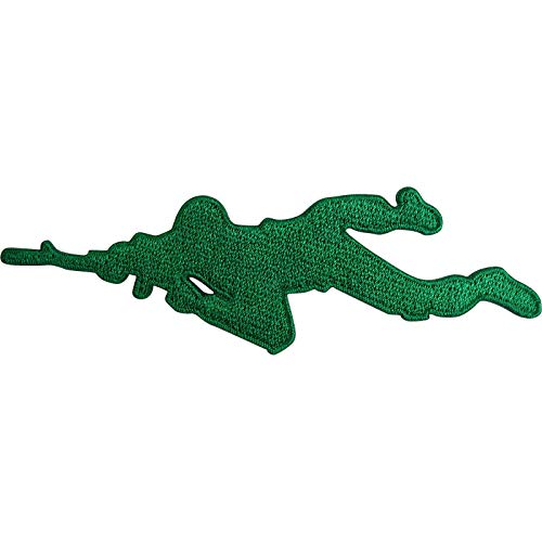 Toy Story Grüne Armee Männer Patch gestickt Abzeichen Eisen auf Hemd Jeans nähen Toy Story Grüne Armee Männer Patch gestickt Abzeichen Eisen auf Hemd Jeans nähen von ELLU