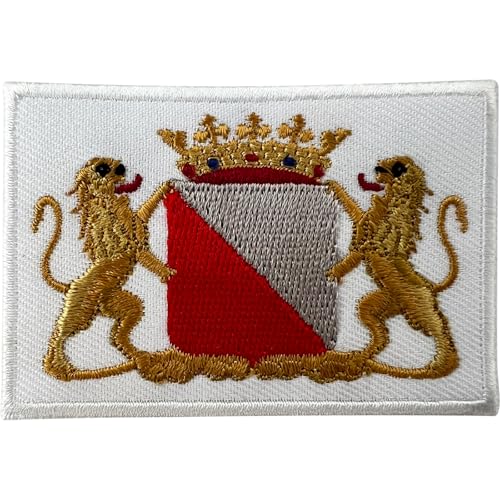 Utrecht Wappen-Aufnäher, zum Aufbügeln oder Aufnähen, niederländische Niederlande, besticktes Abzeichen Utrecht Wappen-Aufnäher, zum Aufbügeln oder Aufnähen, niederländische Niederlande, besticktes Abzeichen von ELLU