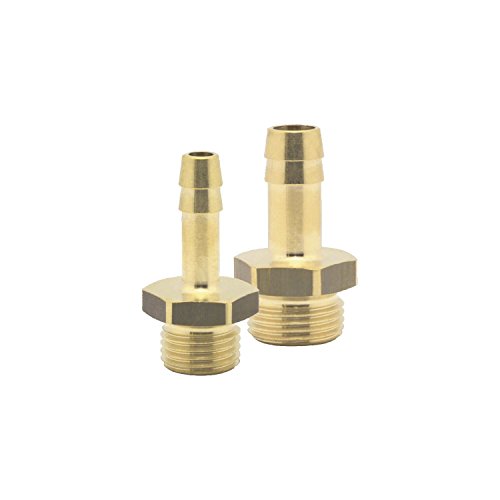 Elmag Druckluft-Schlauchtülle | mit Außengewinde 3/8 Zoll | für 6mm Schlauch Elmag Druckluft-Schlauchtülle | mit Außengewinde 3/8 Zoll | für 6mm Schlauch von ELMAG