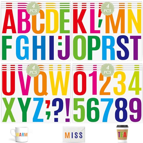 Buchstaben Aufkleber Klebebuchstaben Groß 4 Zoll Wetterfest Selbstklebend Letter stickers Selbstklebende Buchstabenaufkleber für Outdoor Schilder Briefkästen Autos DIY-Karten Adressenzahl Schild Buchstaben Aufkleber Klebebuchstaben Groß 4 Zoll Wetterfest Selbstklebend Letter stickers Selbstklebende Buchstabenaufkleber für Outdoor Schilder Briefkästen Autos DIY-Karten Adressenzahl Schild von ELNLE