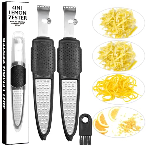 ELNLE Zester Reibe Käsereibe Zestenreißer Zitronenreibe Edelstahl Zestenschneider Küchenreibe Parmesanreibe Zitronen Zester Zitronenschaber für Zitronen Orangenschäle Peeling Küche Gadgets ELNLE Zester Reibe Käsereibe Zestenreißer Zitronenreibe Edelstahl Zestenschneider Küchenreibe Parmesanreibe Zitronen Zester Zitronenschaber für Zitronen Orangenschäle Peeling Küche Gadgets von ELNLE