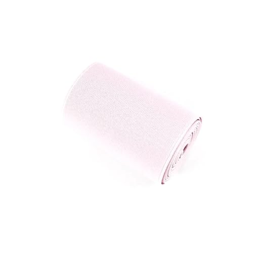 2 Meter 10cm breites farbiges Gummiband, weiches Stretch-Gummiband für Kleidung, DIY-Nähzubehör, Rosa, 10cm 2 Meter 10cm breites farbiges Gummiband, weiches Stretch-Gummiband für Kleidung, DIY-Nähzubehör, Rosa, 10cm von ELSKBRUN