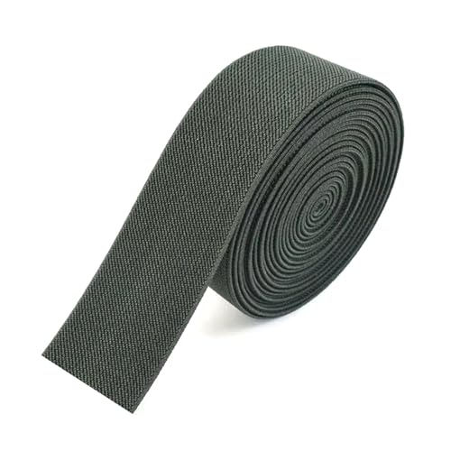5 Meter 10–50mm elastische Bänder für Hosen, Taille, Gummiband, Stretch-Gurtband, DIY-Kleidung, Nähzubehör, Dunkelgrün, 30mm 5 Meter 10–50mm elastische Bänder für Hosen, Taille, Gummiband, Stretch-Gurtband, DIY-Kleidung, Nähzubehör, Dunkelgrün, 30mm von ELSKBRUN