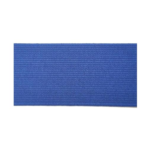 5 Meter 20/25/30/40/50mm breites flaches Gummiband zum Nähen von Kleidungszubehör, Blau, 20mm von Tokiso
