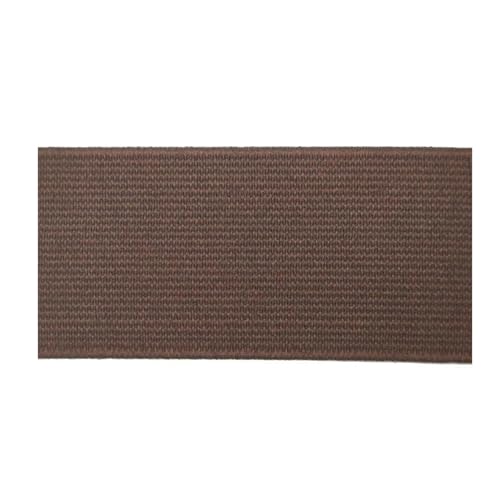 5 Meter 20/25/30/40/50mm breites flaches Gummiband zum Nähen von Kleidungszubehör, Braun, 40mm 5 Meter 20/25/30/40/50mm breites flaches Gummiband zum Nähen von Kleidungszubehör, Braun, 40mm von ELSKBRUN