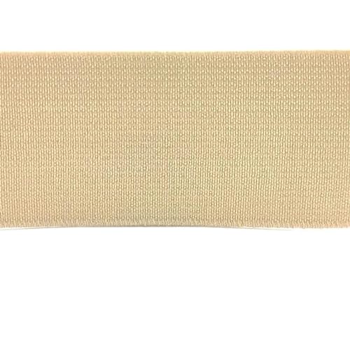 5 Meter 20/25/30/40/50mm breites flaches Gummiband zum Nähen von Kleidungszubehör, Khaki, 20mm 5 Meter 20/25/30/40/50mm breites flaches Gummiband zum Nähen von Kleidungszubehör, Khaki, 20mm von ELSKBRUN