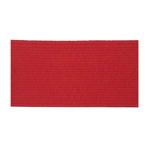 5 Meter 20/25/30/40/50mm breites flaches Gummiband zum Nähen von Kleidungszubehör, Rot, 50mm 5 Meter 20/25/30/40/50mm breites flaches Gummiband zum Nähen von Kleidungszubehör, Rot, 50mm von ELSKBRUN