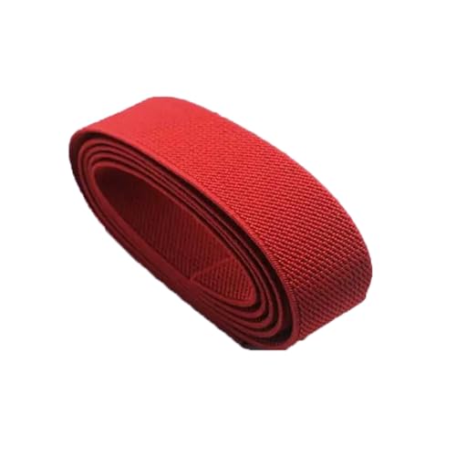 5 Meter elastisches Gurtband, 3cm breit, Flacher elastischer Gürtel, Taille, Gummiband, DIY-Kleidung, Nähzubehör, Rot, 30mm 5 Meter elastisches Gurtband, 3cm breit, Flacher elastischer Gürtel, Taille, Gummiband, DIY-Kleidung, Nähzubehör, Rot, 30mm von ELSKBRUN