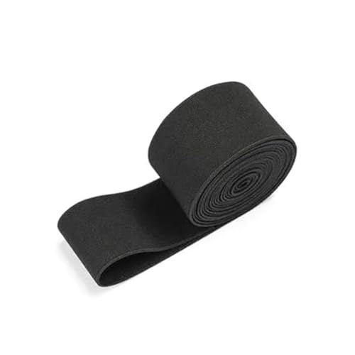 6 Meter 4cm breites elastisches Gurtband, farbiges Nylon-Gummiband, Kleidung, DIY-Nähzubehör, Schwarz, 40mm 6 Meter 4cm breites elastisches Gurtband, farbiges Nylon-Gummiband, Kleidung, DIY-Nähzubehör, Schwarz, 40mm von ELSKBRUN