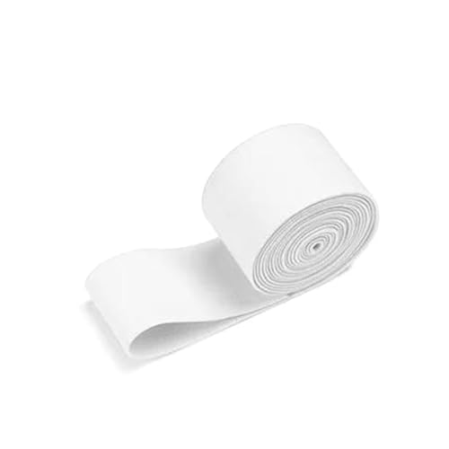6 Meter 4cm breites elastisches Gurtband, farbiges Nylon-Gummiband, Kleidung, DIY-Nähzubehör, Weiß, 40mm 6 Meter 4cm breites elastisches Gurtband, farbiges Nylon-Gummiband, Kleidung, DIY-Nähzubehör, Weiß, 40mm von ELSKBRUN