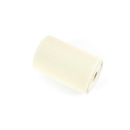 ELSKBRUN 2 Meter 10cm breites farbiges Gummiband, weiches Stretch-Gummiband für Kleidung, DIY-Nähzubehör, 10cm von ELSKBRUN