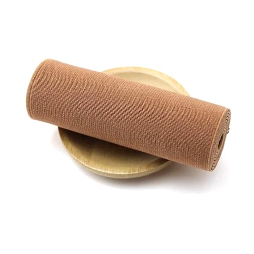ELSKBRUN 2 Meter 10cm breites farbiges Gummiband, weiches Stretch-Gummiband für Kleidung, DIY-Nähzubehör, Braun, 10cm ELSKBRUN 2 Meter 10cm breites farbiges Gummiband, weiches Stretch-Gummiband für Kleidung, DIY-Nähzubehör, Braun, 10cm von ELSKBRUN