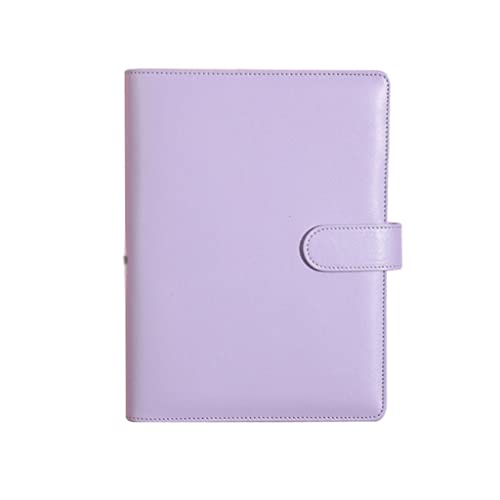 ELUKHT A6 PU-Leder-Notizbucheinband, lose Blätter, Makronenfarbe, Tagebuch, Agenda, Planer, Einband mit 6 Ringbüchern, Notizbuch, Schreibwaren ELUKHT A6 PU-Leder-Notizbucheinband, lose Blätter, Makronenfarbe, Tagebuch, Agenda, Planer, Einband mit 6 Ringbüchern, Notizbuch, Schreibwaren von ELUKHT