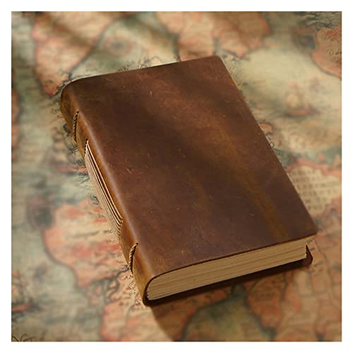 ELUKHT Bastelnotizbuch, Skizzen-Organizer, Leder-Notizblock ELUKHT Bastelnotizbuch, Skizzen-Organizer, Leder-Notizblock von ELUKHT