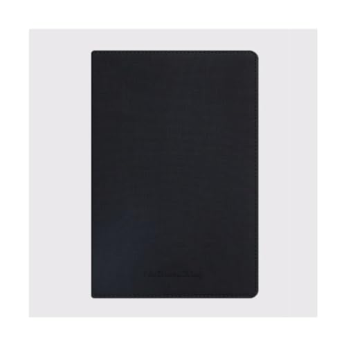 ELUKHT Exquisiter linierter Notizblock, Spiralbindung, A5, Ledereinband, ideal zum Notieren und Schreiben von ELUKHT
